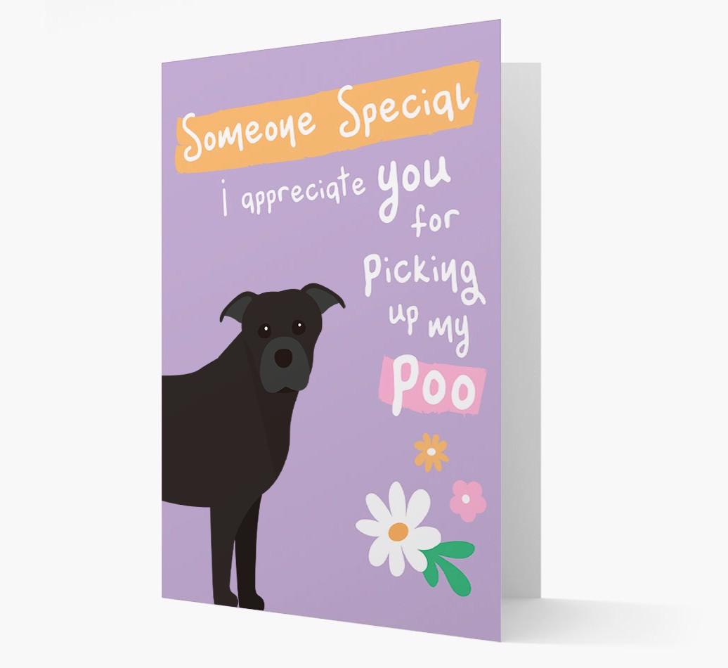 'Someone Special' - Personalized {breedFullName} Card