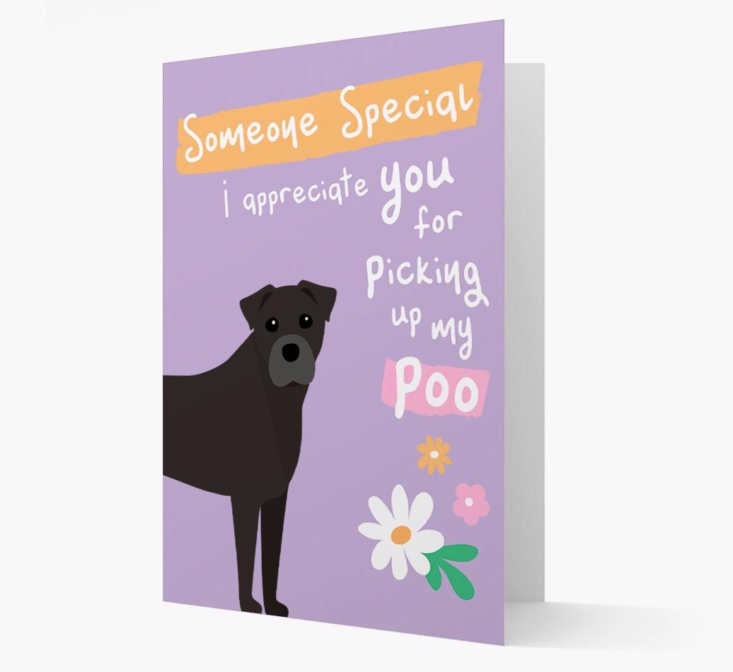 'Someone Special' - Personalized {breedFullName} Card