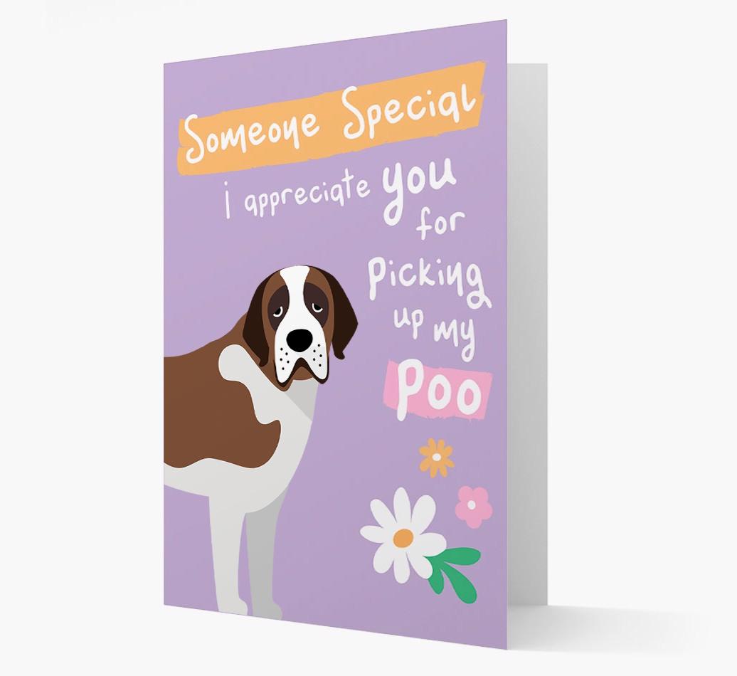 'Someone Special' - Personalized {breedFullName} Card