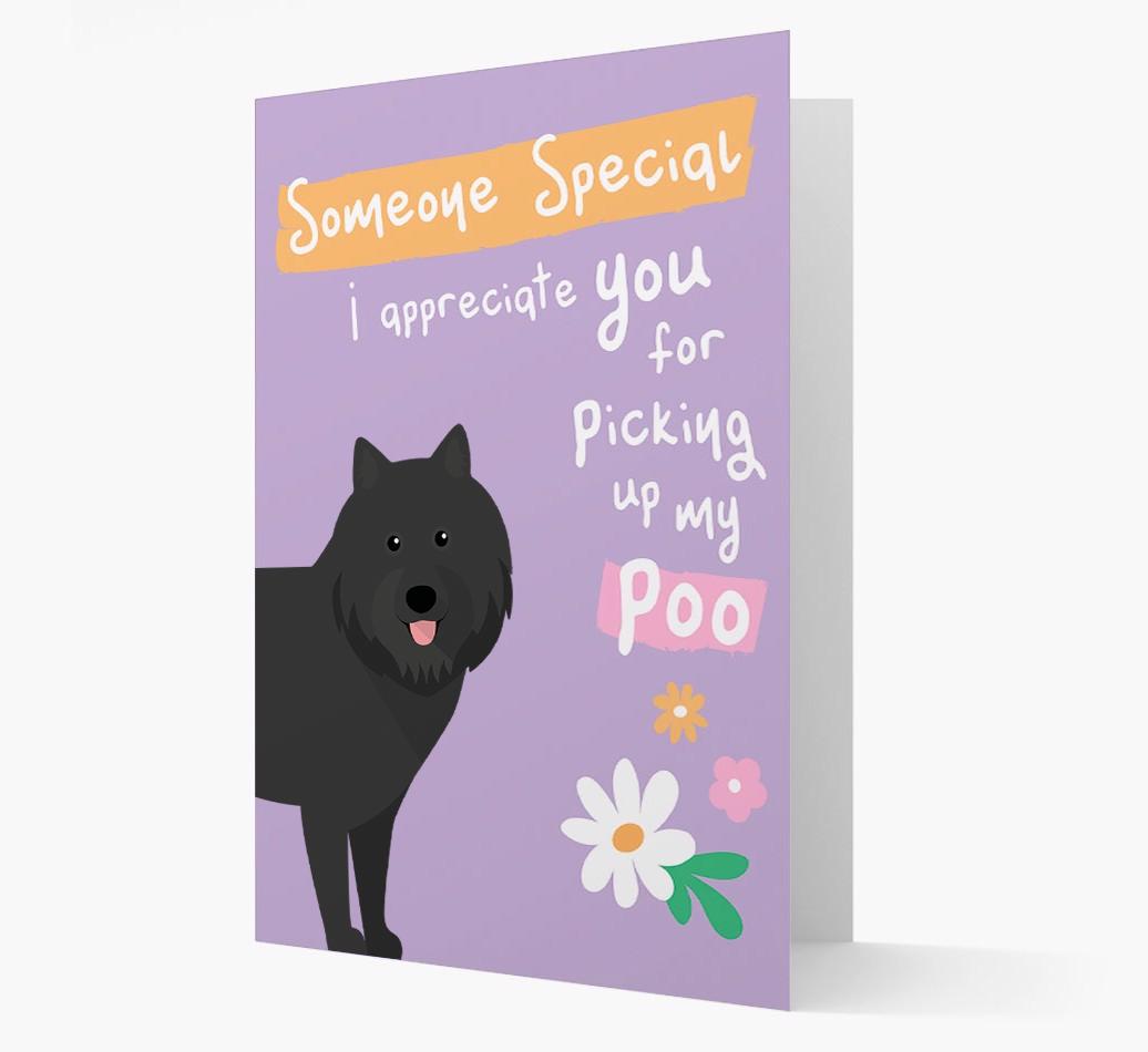 'Someone Special' - Personalized {breedFullName} Card