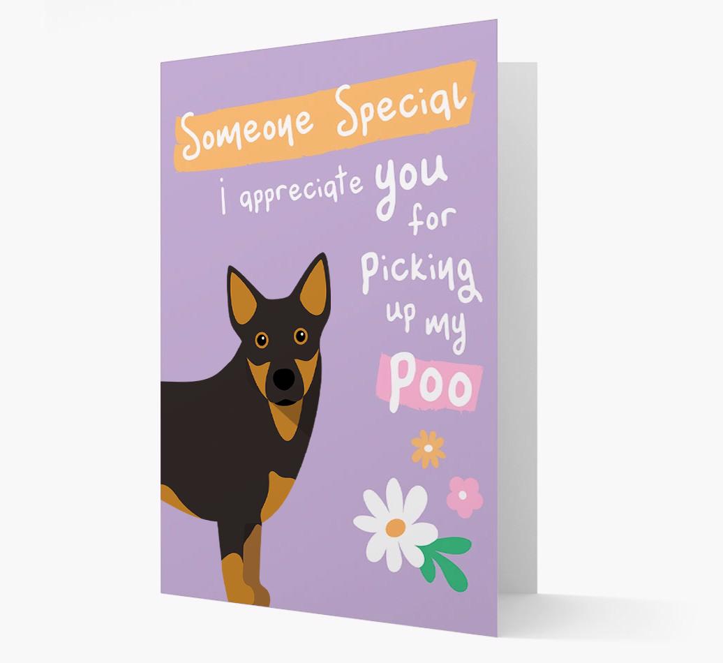 'Someone Special' - Personalized {breedFullName} Card