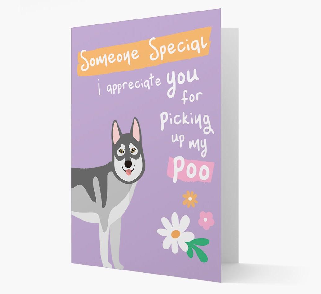 'Someone Special' - Personalized {breedFullName} Card