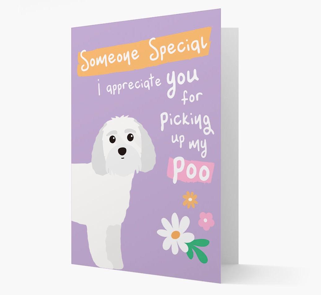 'Someone Special' - Personalized {breedFullName} Card