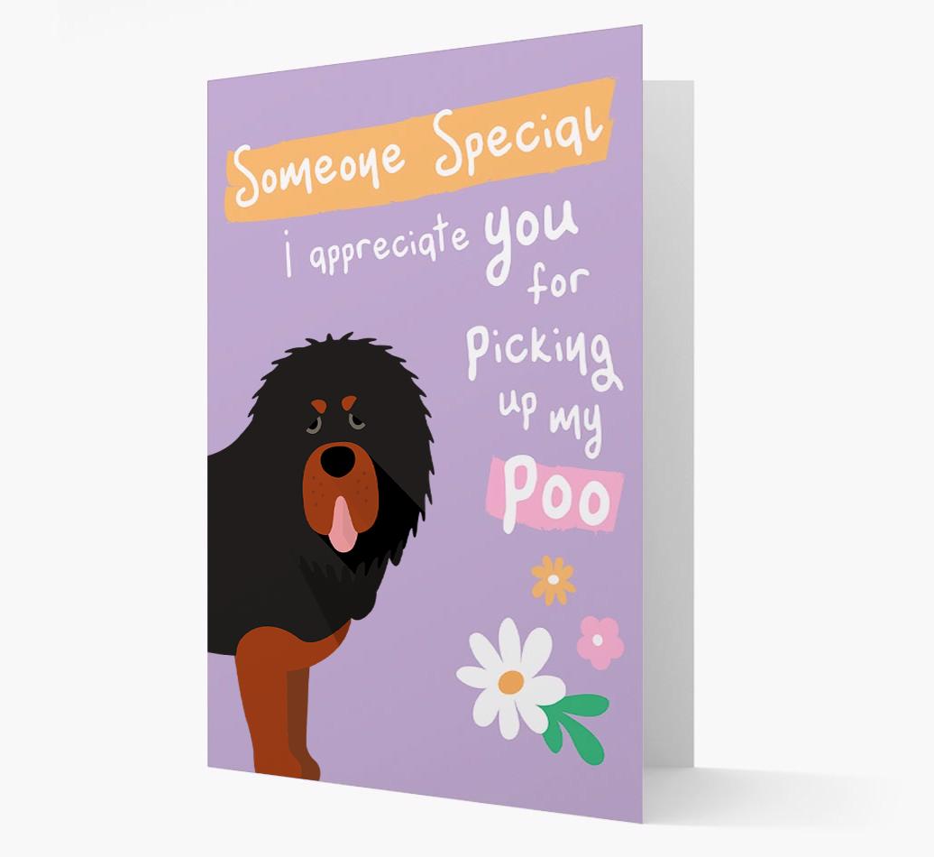 'Someone Special' - Personalized {breedFullName} Card