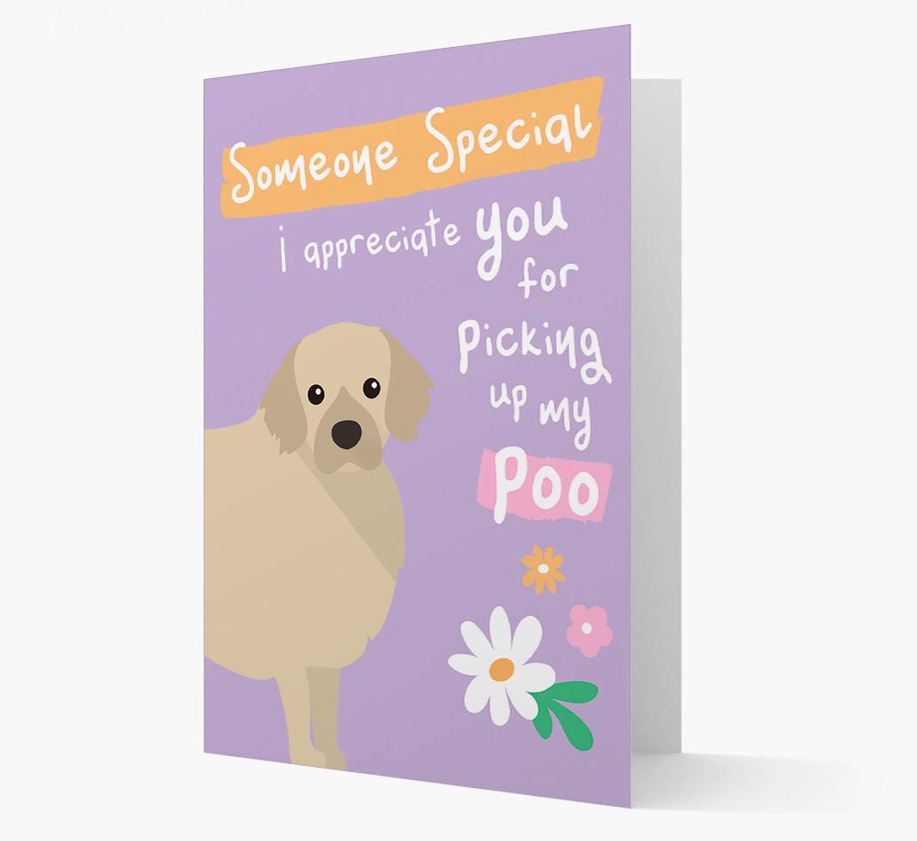 'Someone Special' - Personalized {breedFullName} Card