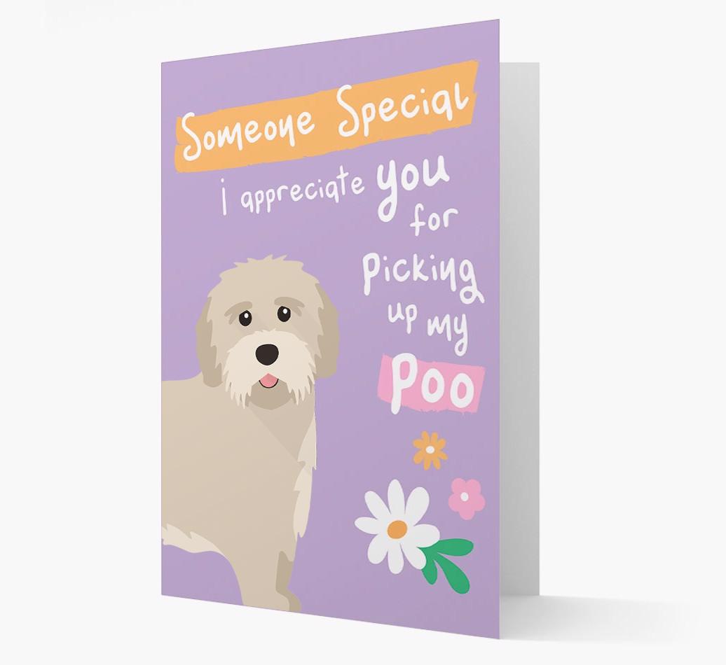 'Someone Special' - Personalized {breedFullName} Card