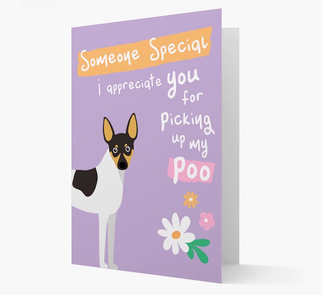 'Someone Special' - Personalized {breedFullName} Card