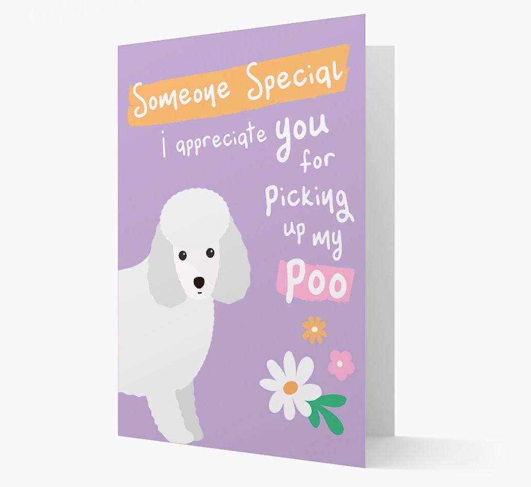 'Someone Special' - Personalized {breedFullName} Card