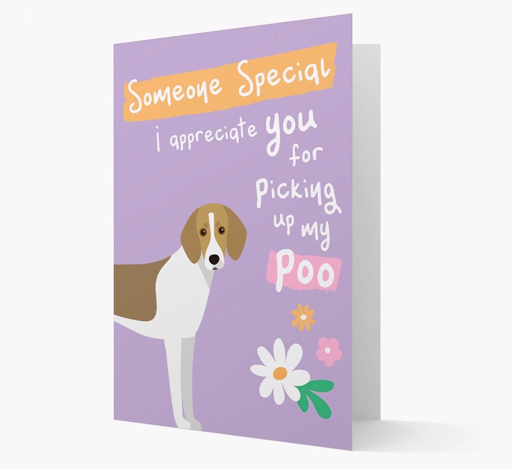 'Someone Special' - Personalized {breedFullName} Card