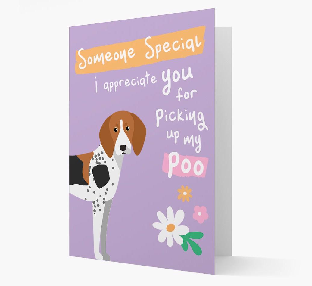 'Someone Special' - Personalized {breedFullName} Card