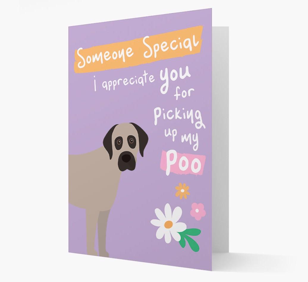 'Someone Special' - Personalized {breedFullName} Card