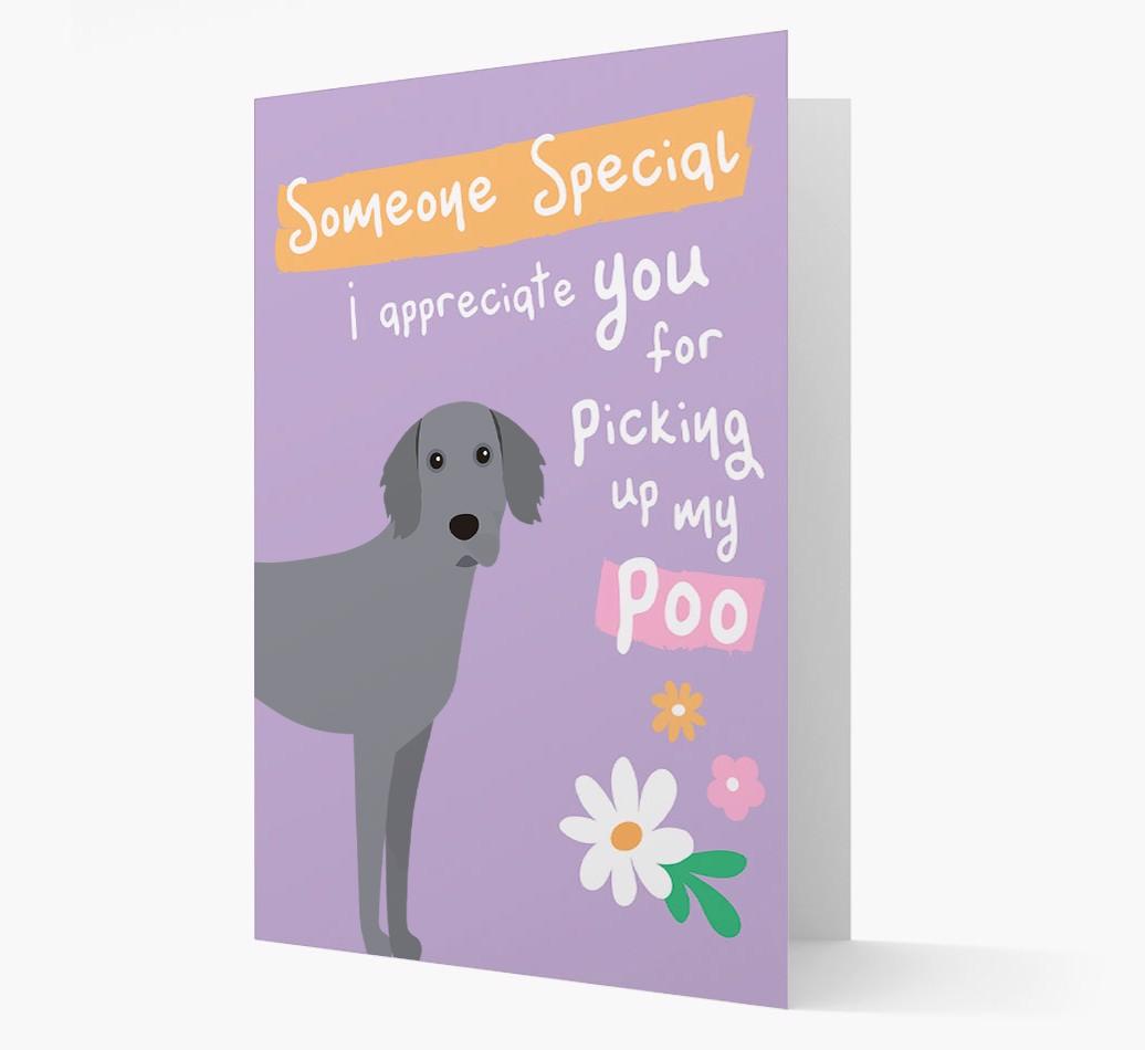 'Someone Special' - Personalized {breedFullName} Card