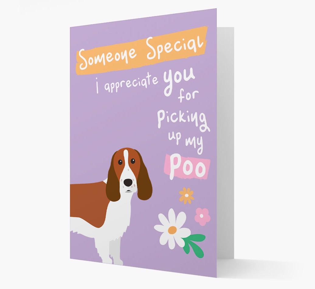 'Someone Special' - Personalized {breedFullName} Card