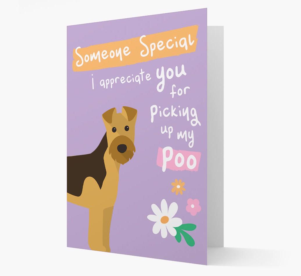 'Someone Special' - Personalized {breedFullName} Card