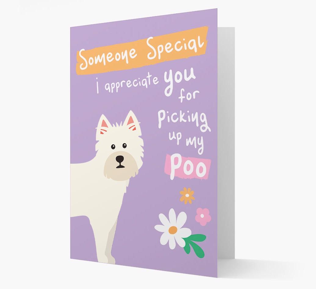 'Someone Special' - Personalized {breedFullName} Card