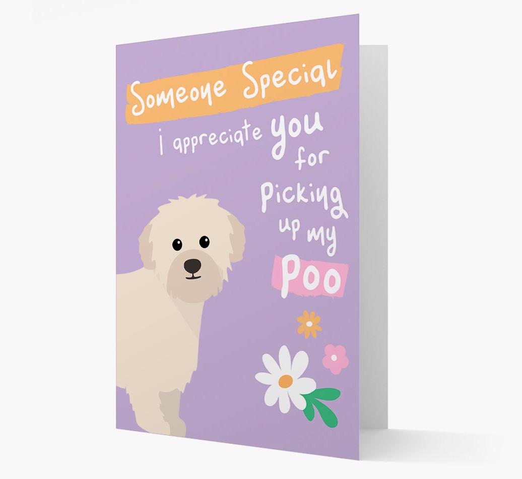 'Someone Special' - Personalized {breedFullName} Card