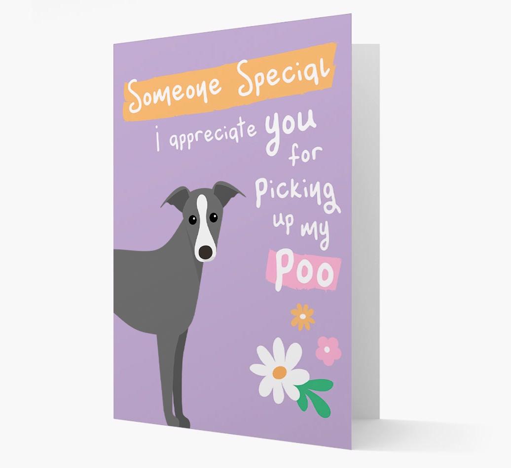'Someone Special' - Personalized {breedFullName} Card