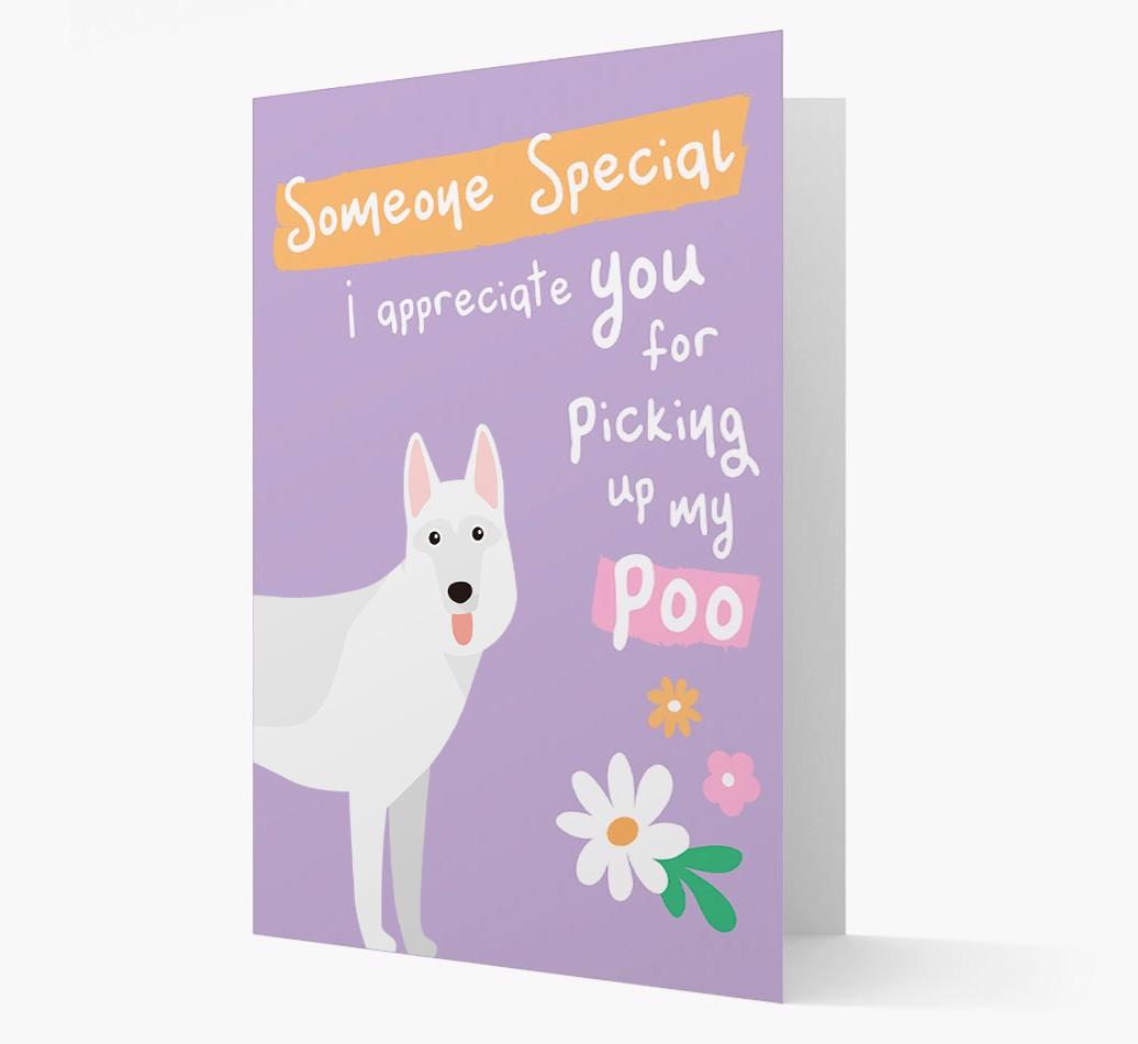 'Someone Special' - Personalized {breedFullName} Card