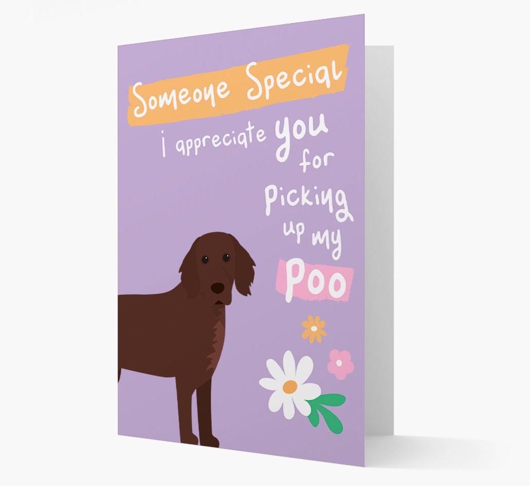 'Someone Special' - Personalized {breedFullName} Card