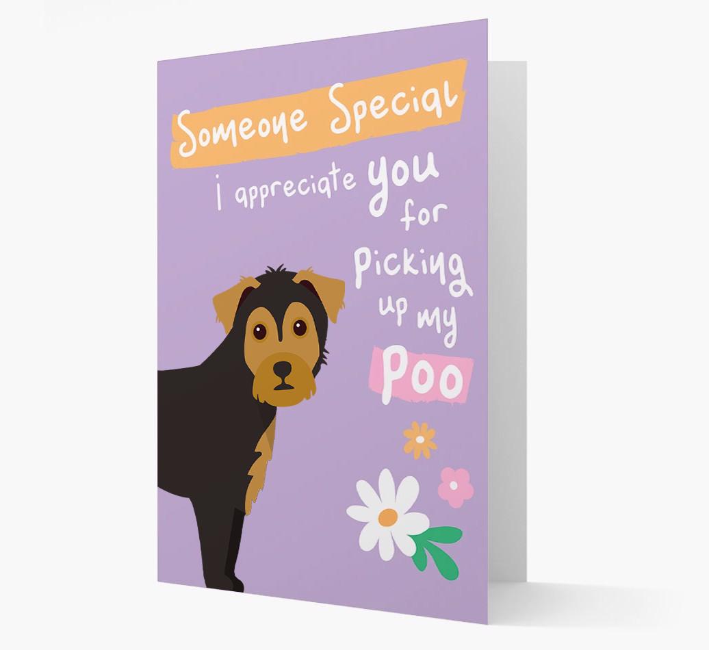 'Someone Special' - Personalized {breedFullName} Card