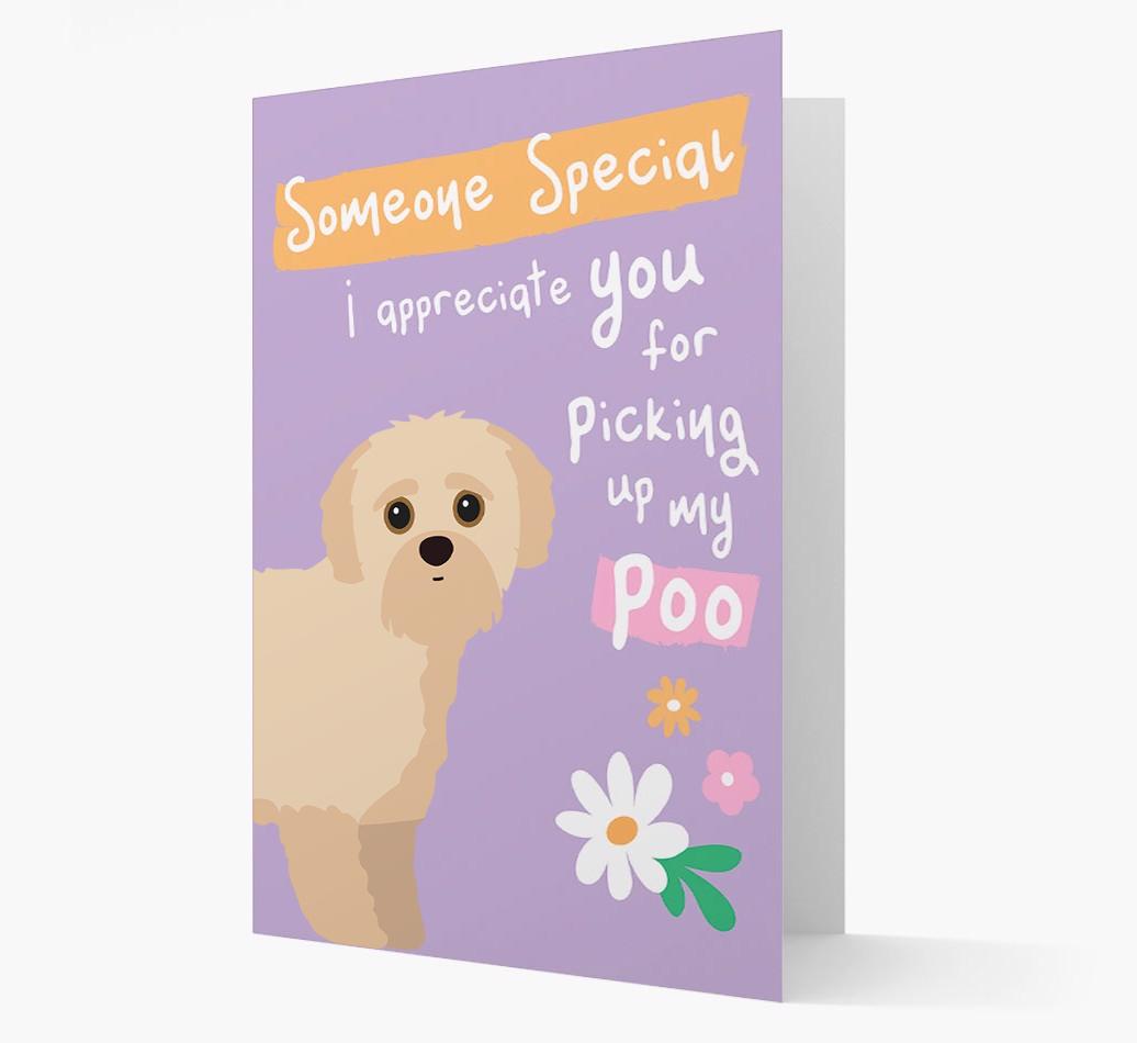 'Someone Special' - Personalized {breedFullName} Card