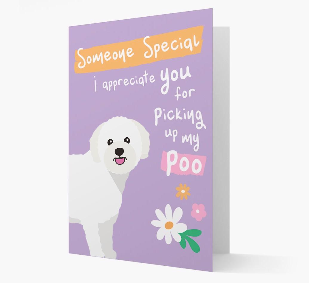 'Someone Special' - Personalized {breedFullName} Card