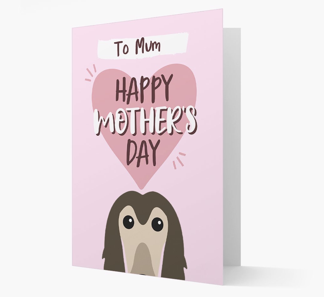 'Happy Mother's Day' - Personalised {breedFullName} Card