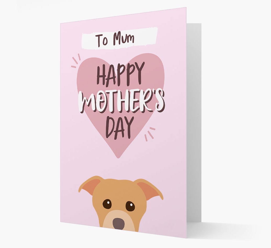 'Happy Mother's Day' - Personalised {breedFullName} Card