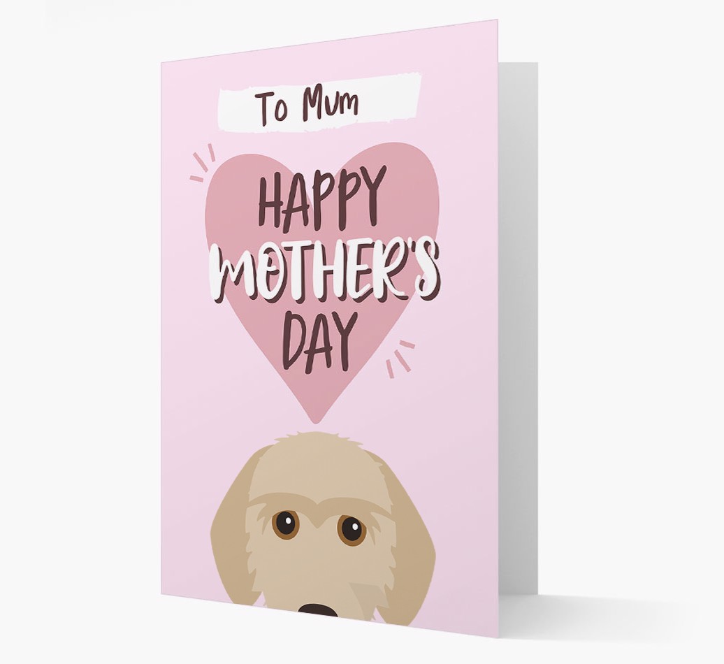 'Happy Mother's Day' - Personalised {breedFullName} Card