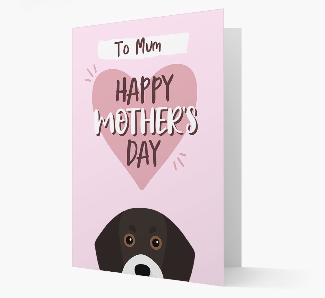 'Happy Mother's Day' - Personalised {breedFullName} Card