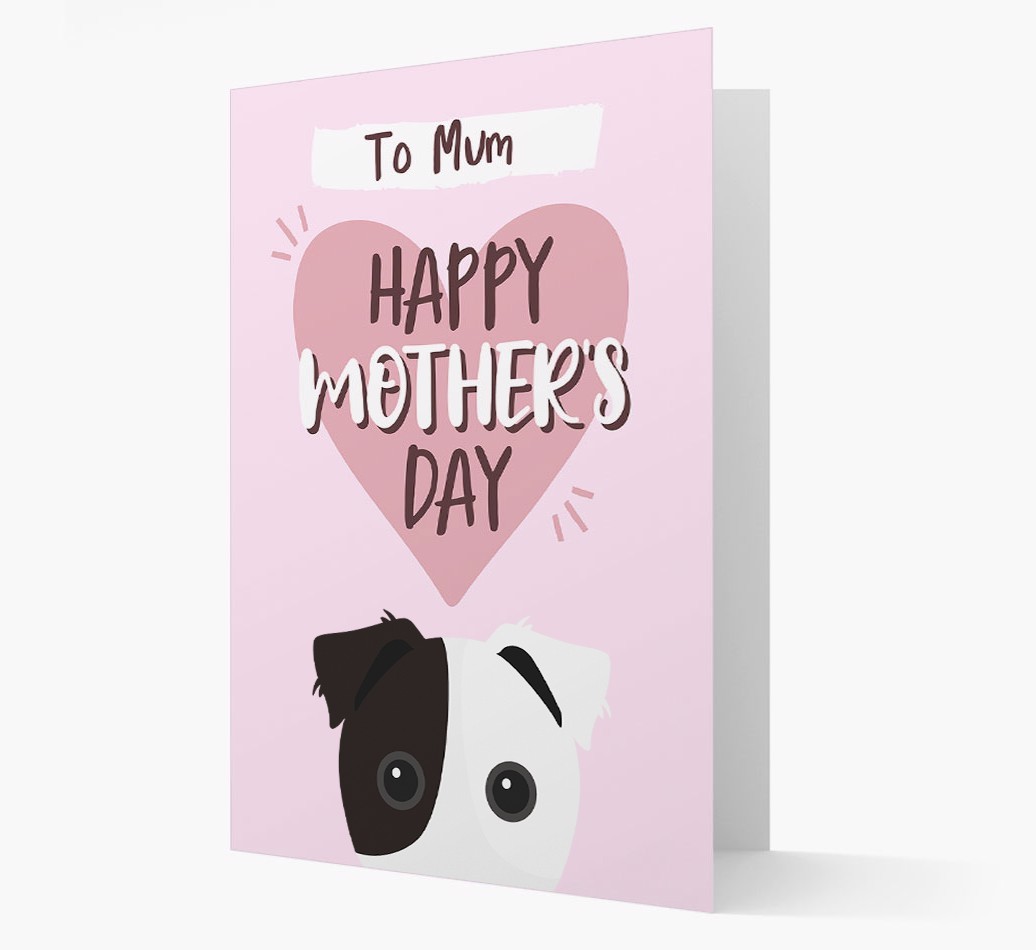 'Happy Mother's Day' - Personalised {breedFullName} Card