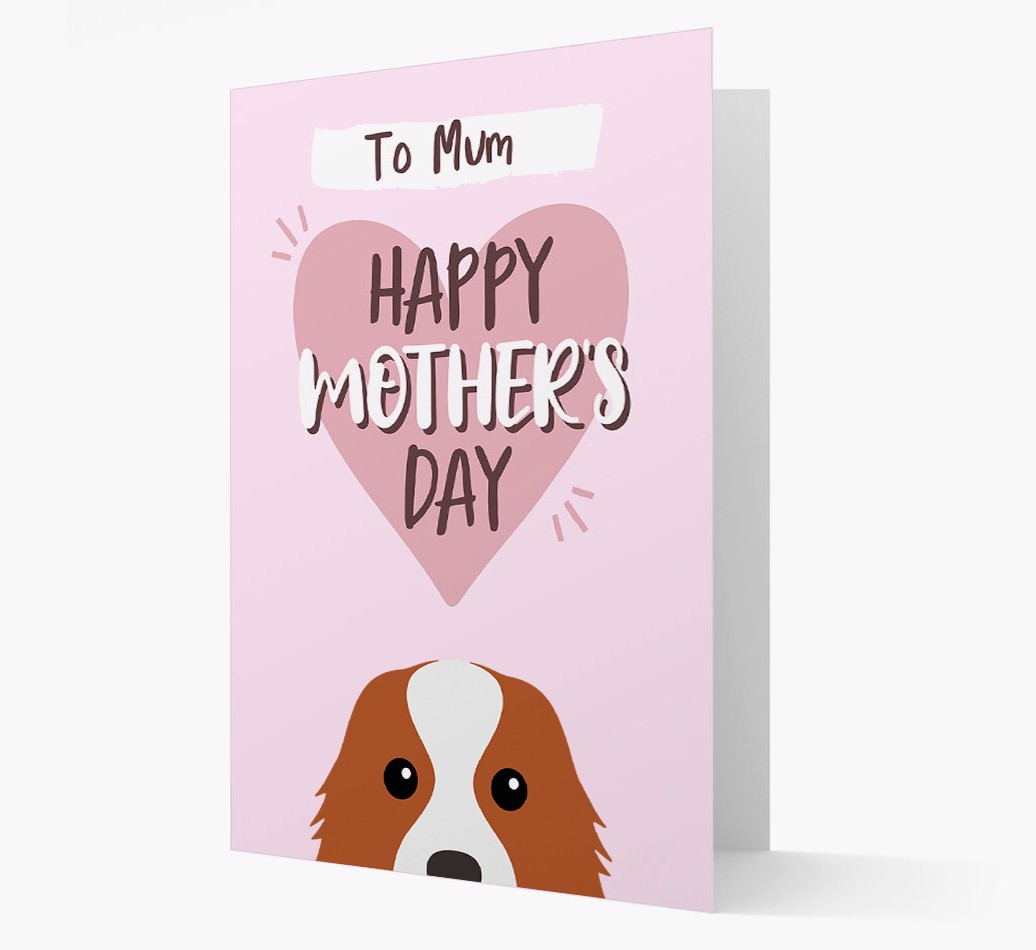 'Happy Mother's Day' - Personalised {breedFullName} Card