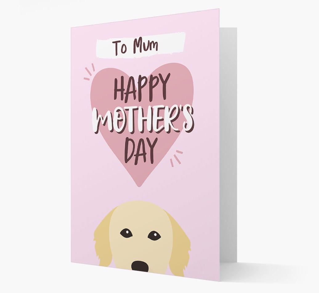 'Happy Mother's Day' - Personalised {breedFullName} Card