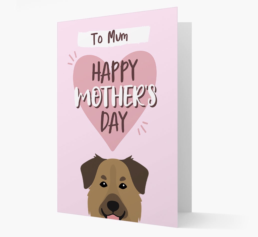 'Happy Mother's Day' - Personalised {breedFullName} Card