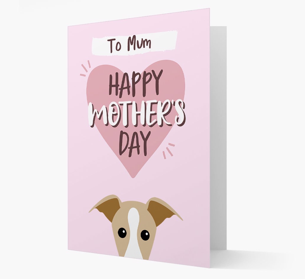 'Happy Mother's Day' - Personalised {breedFullName} Card