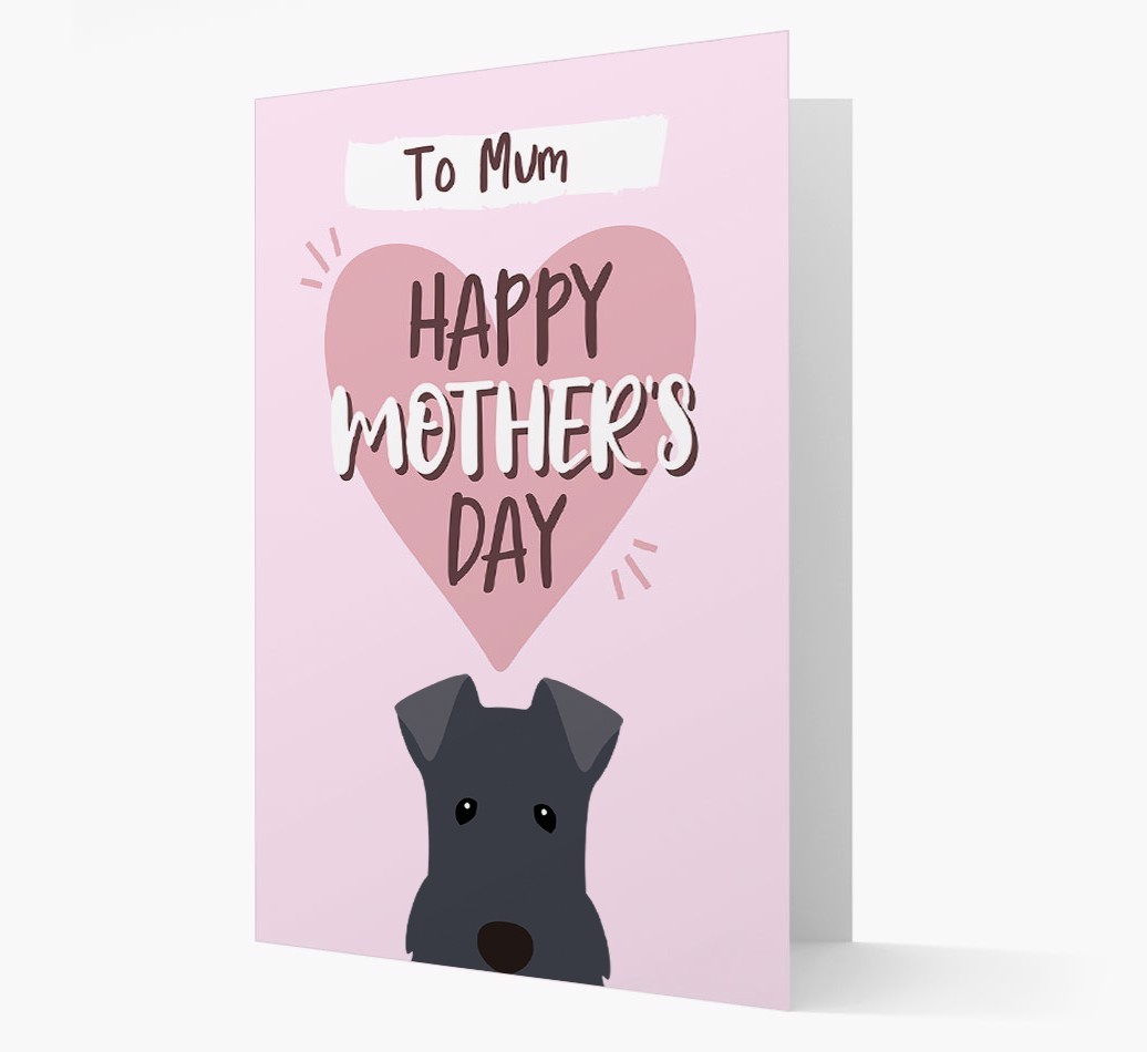 'Happy Mother's Day' - Personalised {breedFullName} Card