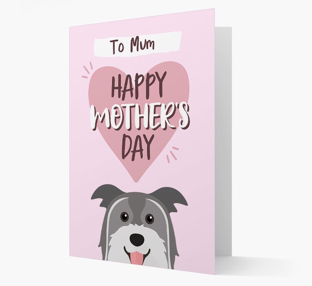 'Happy Mother's Day' - Personalised {breedFullName} Card