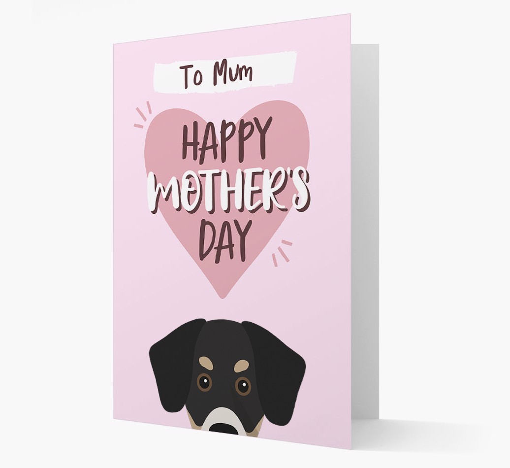 'Happy Mother's Day' - Personalised {breedFullName} Card