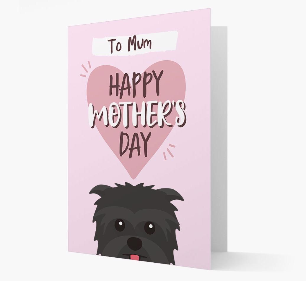 'Happy Mother's Day' - Personalised {breedFullName} Card