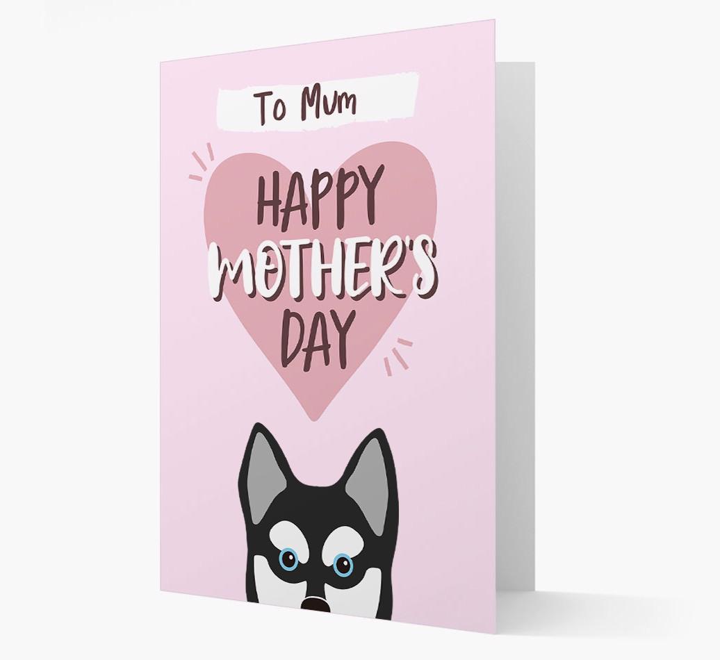 'Happy Mother's Day' - Personalised {breedFullName} Card