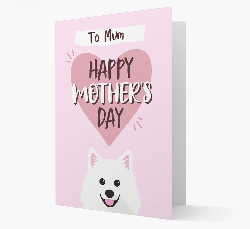 'Happy Mother's Day' - Personalised {breedFullName} Card