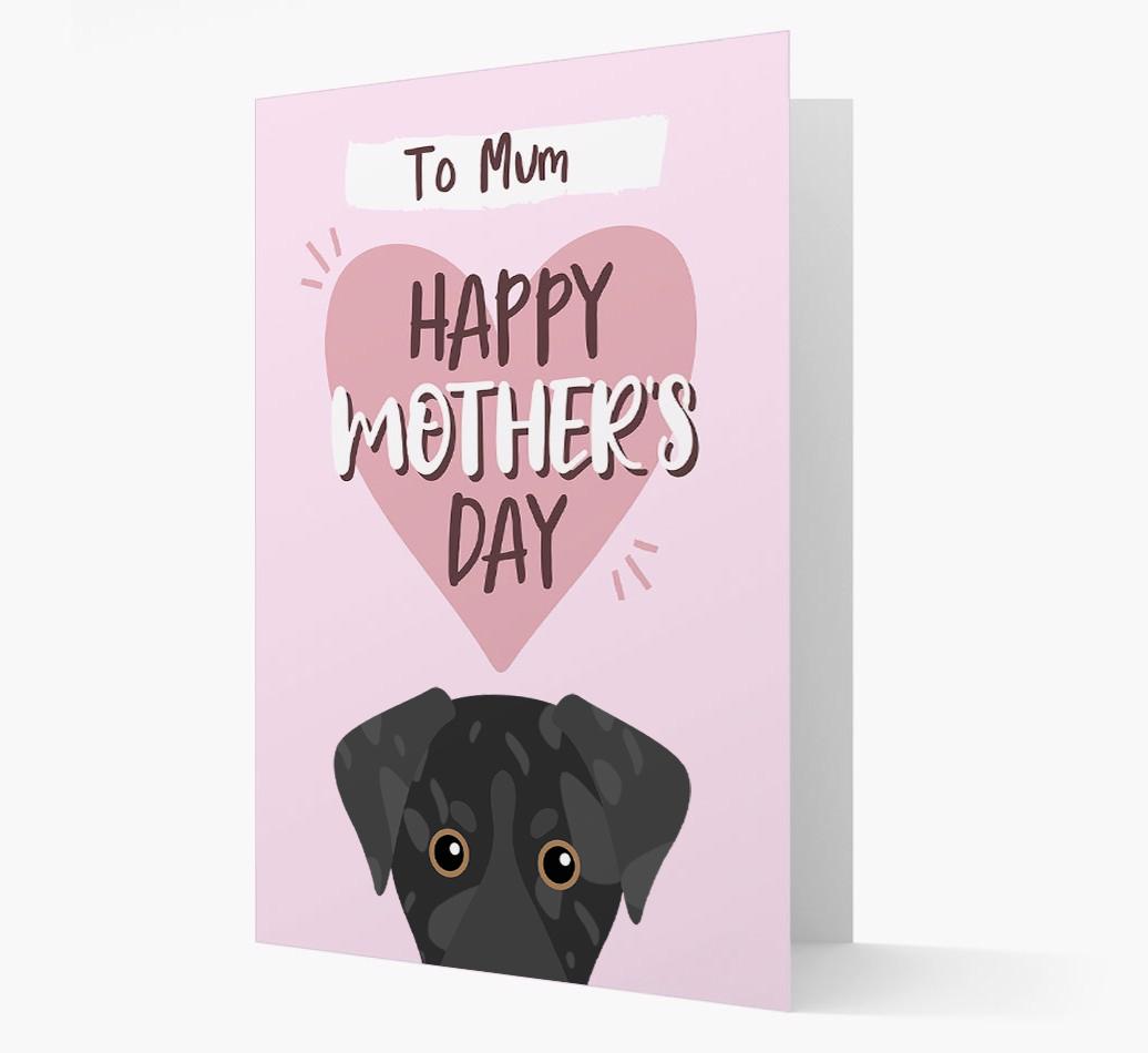'Happy Mother's Day' - Personalised {breedFullName} Card