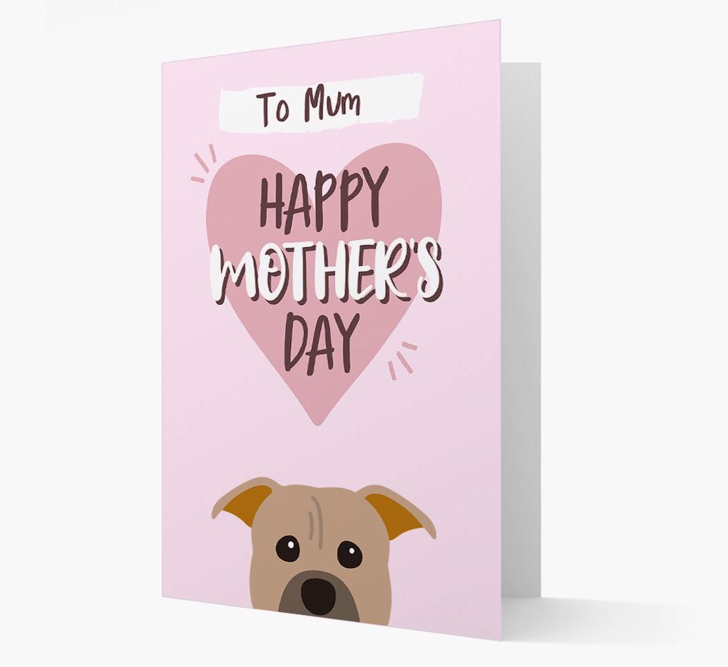 'Happy Mother's Day' - Personalised {breedFullName} Card
