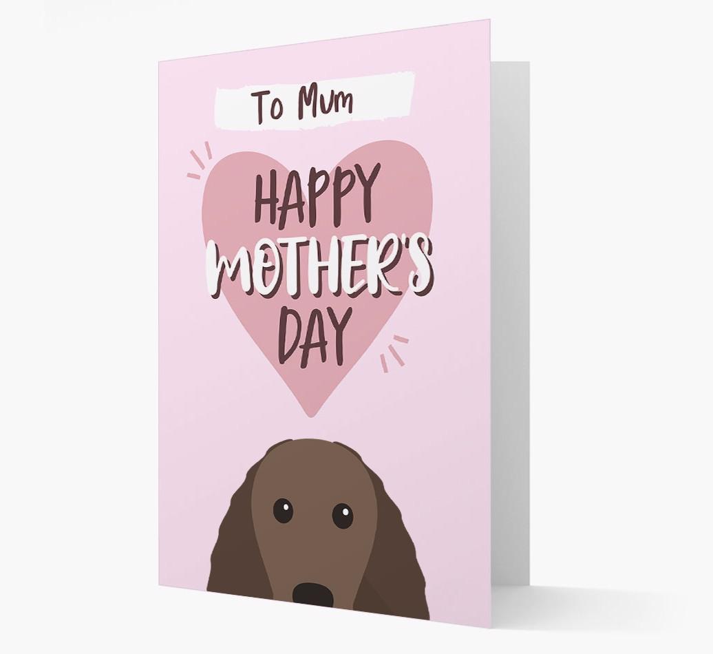 'Happy Mother's Day' - Personalised {breedFullName} Card