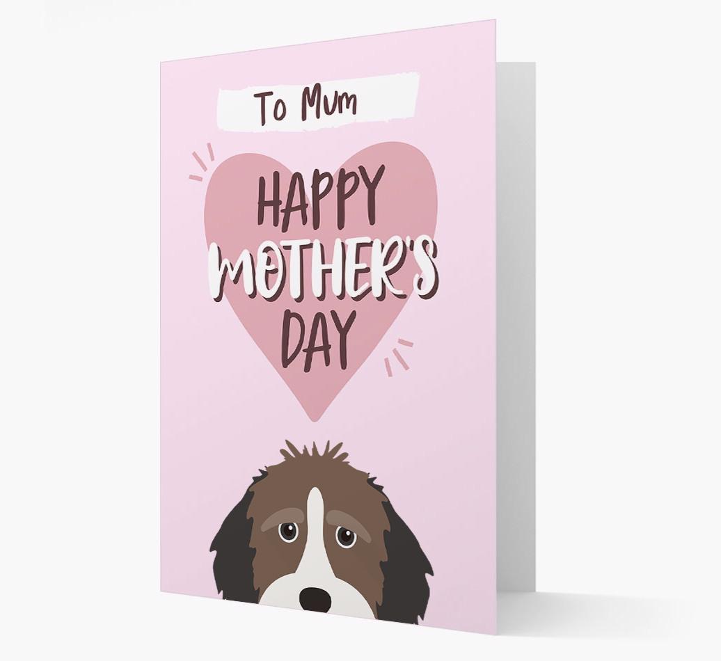 'Happy Mother's Day' - Personalised {breedFullName} Card