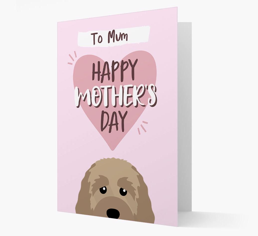 'Happy Mother's Day' - Personalised {breedFullName} Card