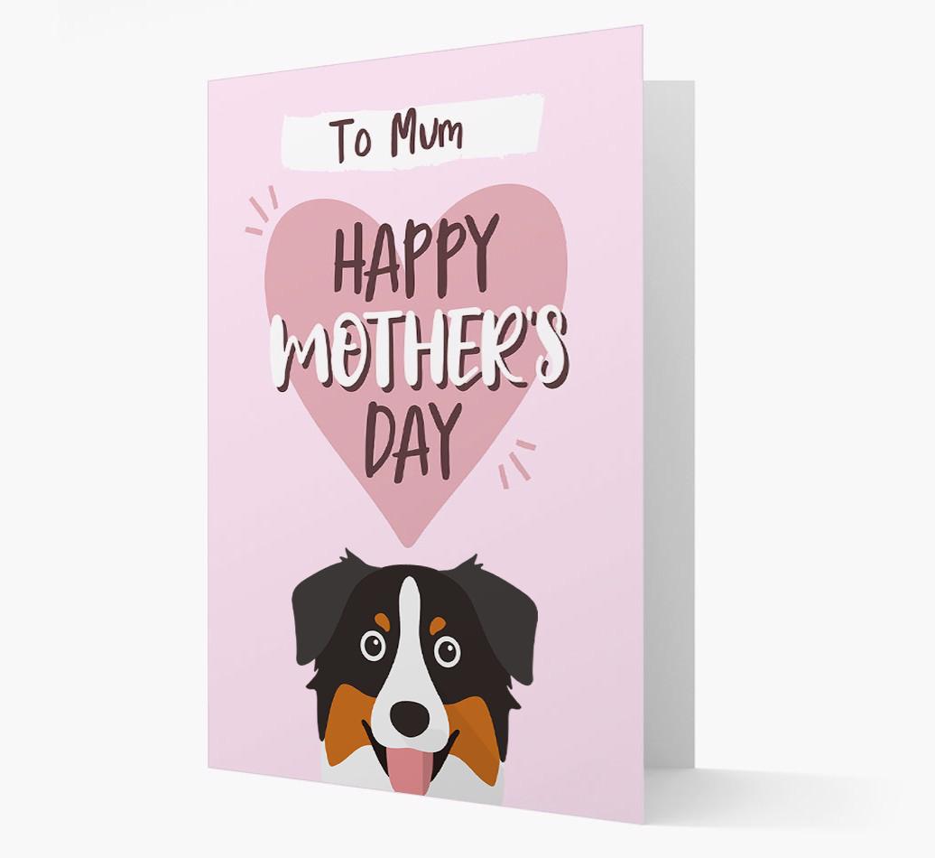 'Happy Mother's Day' - Personalised {breedFullName} Card