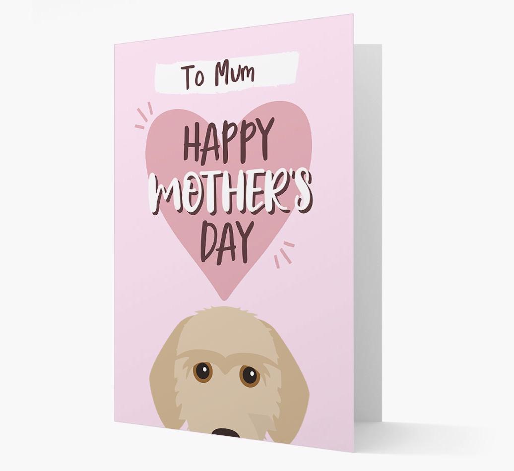 'Happy Mother's Day' - Personalised {breedFullName} Card