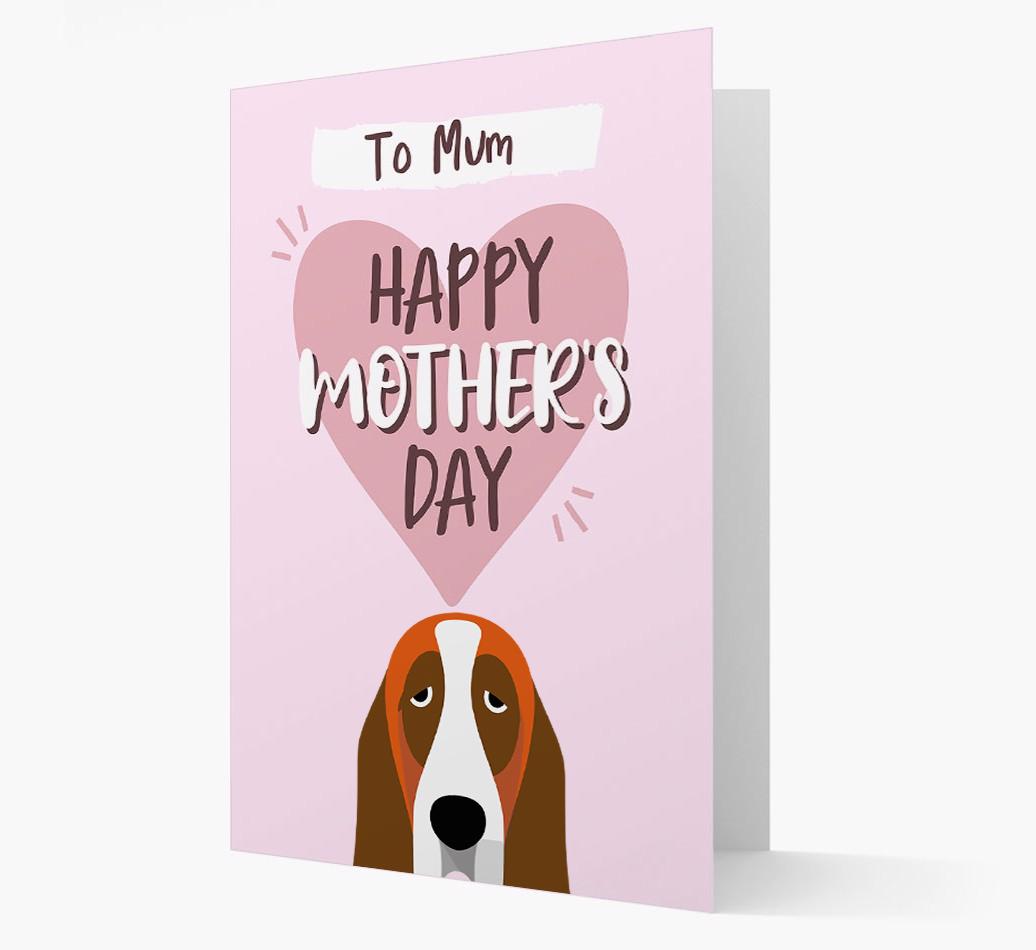 'Happy Mother's Day' - Personalised {breedFullName} Card