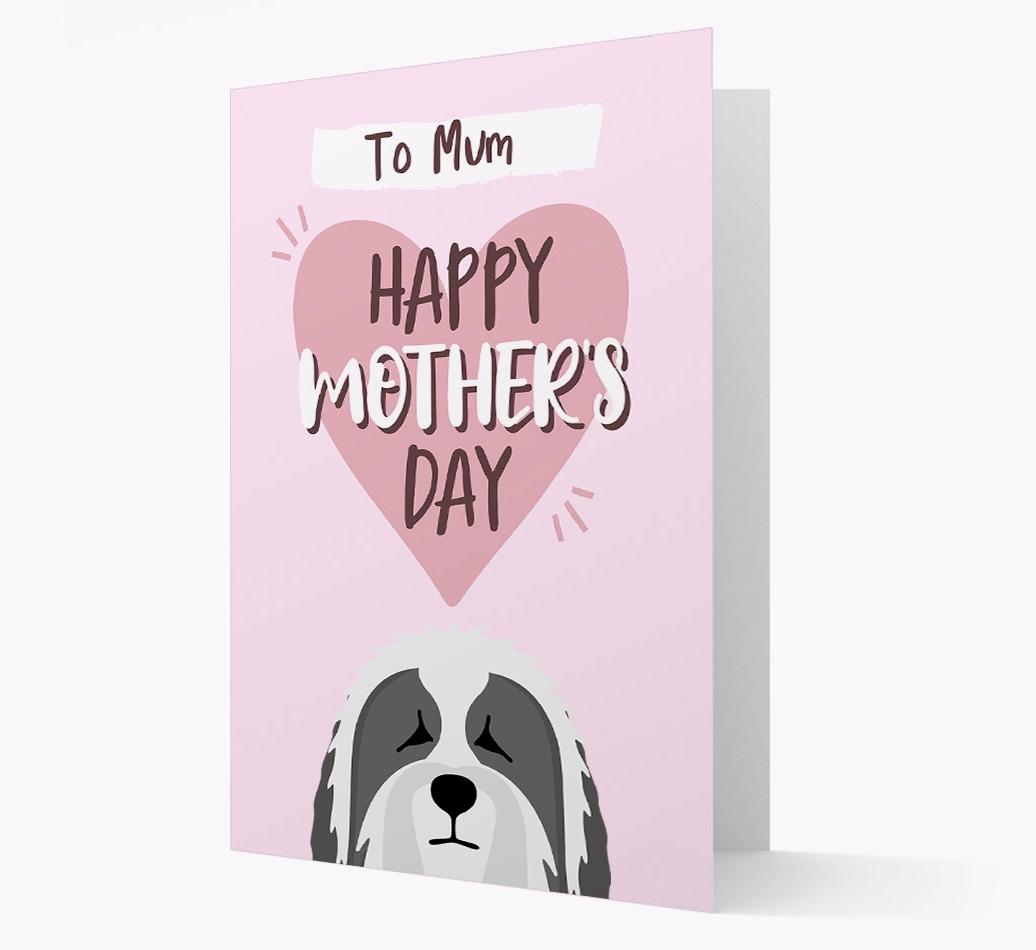 'Happy Mother's Day' - Personalised {breedFullName} Card
